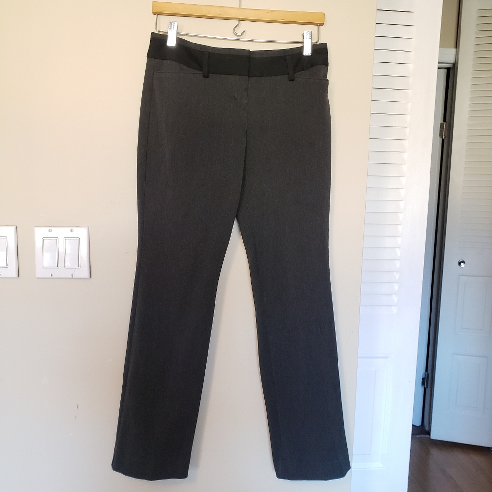 Express Editor Pants In Charcoal - image 1